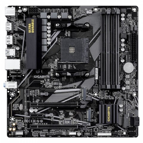 Gigabyte Płyta główna B550M DS3H R2 AM5 4DDR4 DP/HDMI mATX