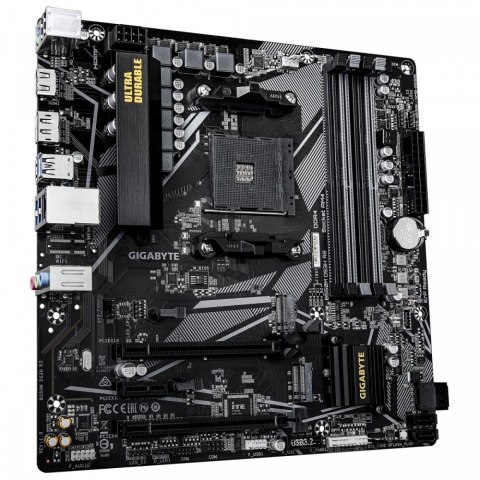 Gigabyte Płyta główna B550M DS3H R2 AM5 4DDR4 DP/HDMI mATX