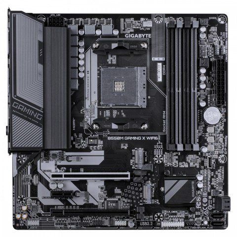 Gigabyte Płyta główna B550M GAMING X WIFI6 4DDR4 HDMI/DP mATX