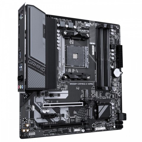 Gigabyte Płyta główna B550M GAMING X WIFI6 4DDR4 HDMI/DP mATX