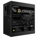 Gigabyte Zasilacz modularny 850W GP-UD850GM PG5 V2 80+ Gold