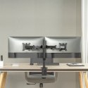 LogiLink Uchwyt na 2 monitory 17-32 cale, max 2x9kg