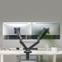 LogiLink Uchwyt na 2 monitory, 17-32 cali, max 9kg na ramie