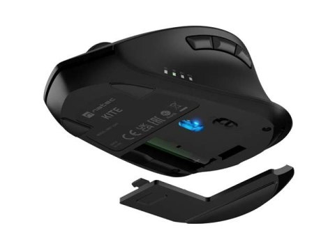 Natec Mysz Kite 4000DPI bezprzewodowa, cicha