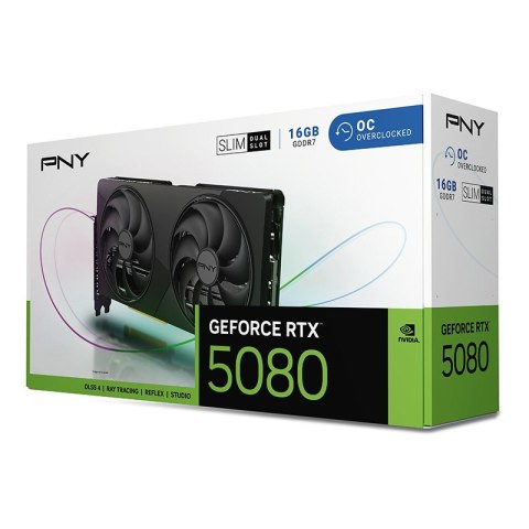 PNY Karta graficzna GeForce RTX 5080 16G OC