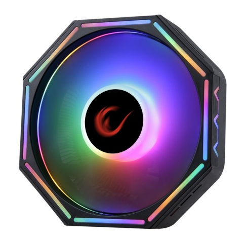 Rampage RM-C04 Coolblade cooler CPU 120mm RGB LED LGA1700 AM5 wydajny cichy