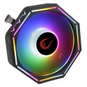 Rampage RM-C04 Coolblade cooler CPU 120mm RGB LED LGA1700 AM5 wydajny cichy