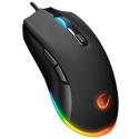 Zestaw Gamingowy Rampage Fortuna Klawiatura Mysz Podkładka RGB 12800 DPI