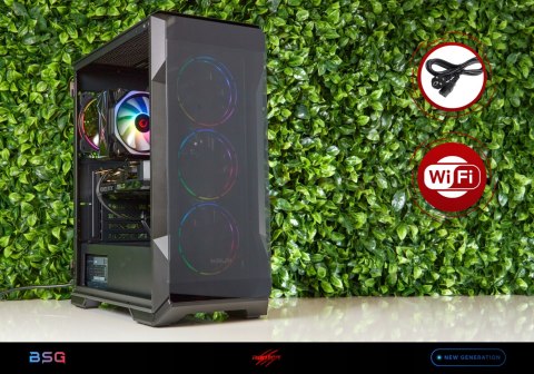 BSG Raptor V10 Intel Core i5 NVIDIA GeForce RTX 5060 32GB DDR4 1000GB SSD Windows 11 Pro