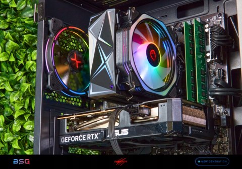 BSG Raptor V10 Intel Core i5 NVIDIA GeForce RTX 5060 32GB DDR4 1000GB SSD Windows 11 Pro