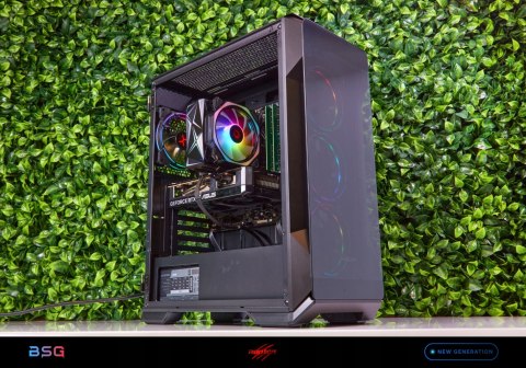BSG Raptor V10 Intel Core i5 NVIDIA GeForce RTX 5060 32GB DDR4 1000GB SSD Windows 11 Pro