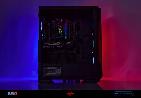 BSG Raptor V10 Intel Core i5 NVIDIA GeForce RTX 5060 32GB DDR4 1000GB SSD Windows 11 Pro
