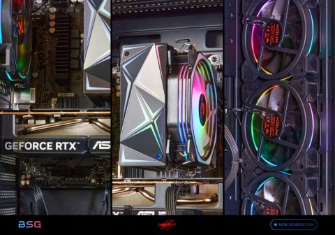 BSG Raptor V10 Intel Core i5 NVIDIA GeForce RTX 5060 32GB DDR4 1000GB SSD Windows 11 Pro