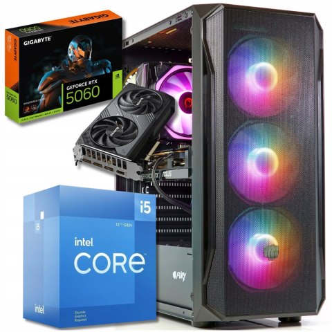 BSG Raptor V11 Intel Core i5 NVIDIA GeForce RTX 5060 32GB DDR4 1000GB SSD Windows 11 Pro