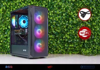 BSG Raptor V11 Intel Core i5 NVIDIA GeForce RTX 5060 32GB DDR4 1000GB SSD Windows 11 Pro