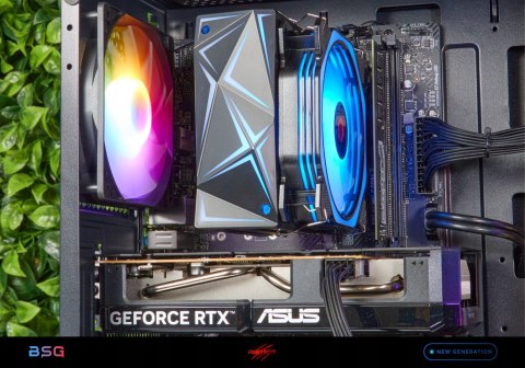 BSG Raptor V11 Intel Core i5 NVIDIA GeForce RTX 5060 32GB DDR4 1000GB SSD Windows 11 Pro