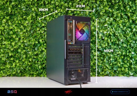 BSG Raptor V11 Intel Core i5 NVIDIA GeForce RTX 5060 32GB DDR4 1000GB SSD Windows 11 Pro