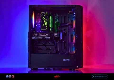 BSG Raptor V11 Intel Core i5 NVIDIA GeForce RTX 5060 32GB DDR4 1000GB SSD Windows 11 Pro