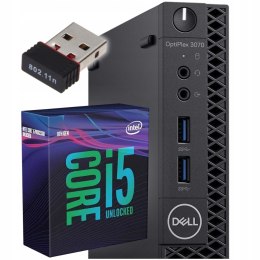 Dell Optiplex 3070 Tiny Intel Core i5 16GB DDR4 1000GB SSD Windows 11