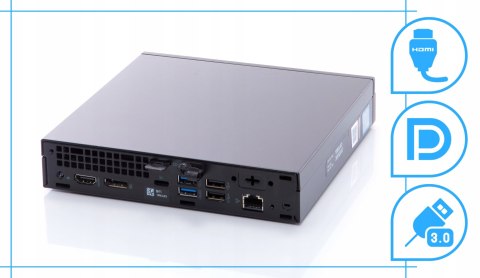 Dell Optiplex 3070 Tiny Intel Core i5 16GB DDR4 1000GB SSD Windows 11