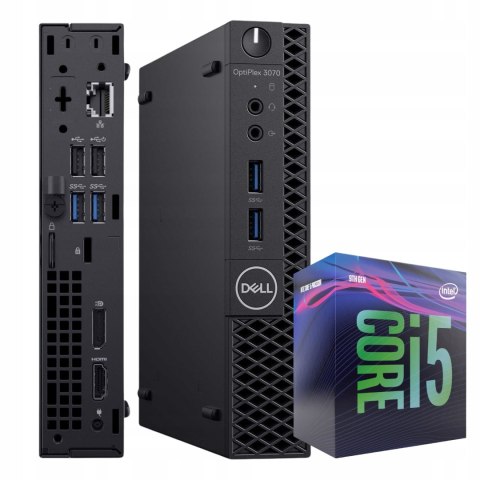 Dell Optiplex 3070 Tiny Intel Core i5 16GB DDR4 512GB SSD Windows 11