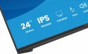 IIYAMA Monitor 23.8 cala XB2491HS-B1 IPS,HDMI,DP,1ms,350cd, 1500:1,120Hz,2x2W,HAS150 (PIVOT)