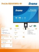 IIYAMA Monitor 24 cale XB2495WSU-B1 IPS,16:10,350cd,4ms,HDMI, 100Hz,1500:1, 4xUSB,2x2W,HAS150 (PIVOT)
