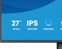 IIYAMA Monitor 27 cali XB2791HS-B1 FHD,IPS.HDMI.DP.2x2W,350cd,1500:1, 120Hz,HAS 150 (PIVOT)