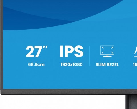 IIYAMA Monitor 27 cali XB2791HS-B1 FHD,IPS.HDMI.DP.2x2W,350cd,1500:1, 120Hz,HAS 150 (PIVOT)