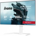 IIYAMA Monitor 27 cali GB2771QSU-W1 QHD,Fast IPS,200Hz,HAS (150) PIVOT, 2xUSB 3.2, 2xUSB C, 0,5ms, 2xHDMI, DP, 350cd,Adaptive G-SY