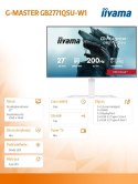 IIYAMA Monitor 27 cali GB2771QSU-W1 QHD,Fast IPS,200Hz,HAS (150) PIVOT, 2xUSB 3.2, 2xUSB C, 0,5ms, 2xHDMI, DP, 350cd,Adaptive G-SY