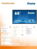 IIYAMA Monitor 65 cali TF6539AS-B1AG,IPS,4K,HDMIx2,DP,RJ45,3xUSB,2x10W, ANDROID,24/7,IP65