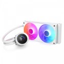 NZXT Chłodzenie wodne KRAKEN PLUS 240 RGB LCD białe