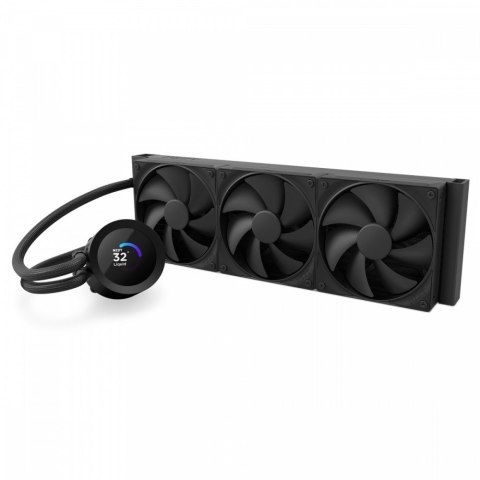 NZXT Chłodzenie wodne KRAKEN PLUS 360 LCD czarne