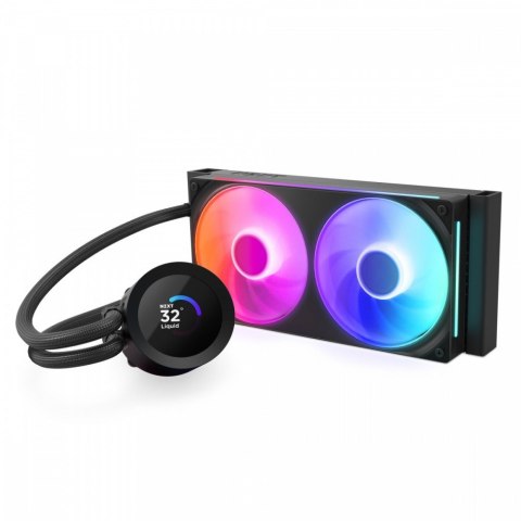 NZXT Chłodzenie wodne Kraken PLUS 240 RGB LCD czarne
