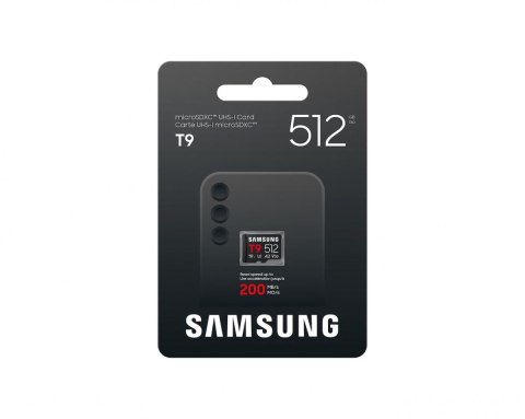Samsung Karta pamięci MB-MH512T/WW T9 microSD 512GB