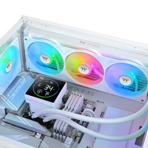 Thermaltake Chłodzenie wodne - AIO TH360-S V3 ARGB Snow