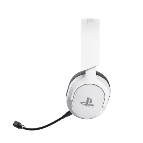 Trust Zestaw słuchawkowy GXT 499 Forta do PlayStation 5 biały