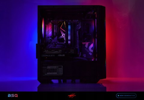 BSG Raptor V2 AMD Ryzen 7 NVIDIA GeForce RTX 5060 16GB DDR4 1000GB SSD Windows 11 Pro