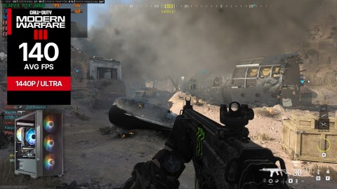 BSG Raptor V2 AMD Ryzen 7 NVIDIA GeForce RTX 5060 16GB DDR4 1000GB SSD Windows 11 Pro
