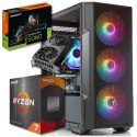 BSG Raptor V2 AMD Ryzen 7 NVIDIA GeForce RTX 5060 32GB DDR4 1000GB SSD Windows 11 Pro