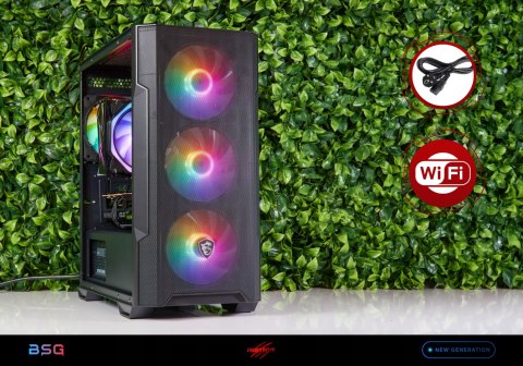 BSG Raptor V2 AMD Ryzen 7 NVIDIA GeForce RTX 5060 32GB DDR4 1000GB SSD Windows 11 Pro