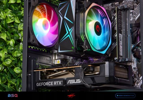 BSG Raptor V2 AMD Ryzen 7 NVIDIA GeForce RTX 5060 32GB DDR4 1000GB SSD Windows 11 Pro
