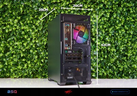 BSG Raptor V2 AMD Ryzen 7 NVIDIA GeForce RTX 5060 32GB DDR4 1000GB SSD Windows 11 Pro
