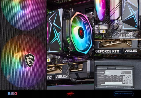 BSG Raptor V2 AMD Ryzen 7 NVIDIA GeForce RTX 5060 32GB DDR4 1000GB SSD Windows 11 Pro