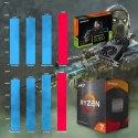 BSG Raptor V2 AMD Ryzen 7 NVIDIA GeForce RTX 5060 32GB DDR4 1000GB SSD Windows 11 Pro