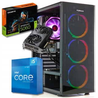 BSG Raptor V3 Intel Core i5 NVIDIA GeForce RTX 5060 16GB DDR4 1000GB SSD Windows 11 Pro