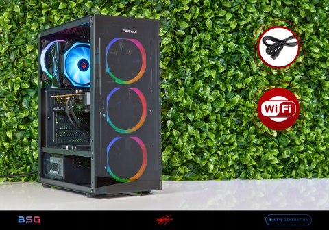 BSG Raptor V3 Intel Core i5 NVIDIA GeForce RTX 5060 16GB DDR4 1000GB SSD Windows 11 Pro