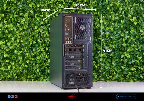 BSG Raptor V3 Intel Core i5 NVIDIA GeForce RTX 5060 16GB DDR4 1000GB SSD Windows 11 Pro
