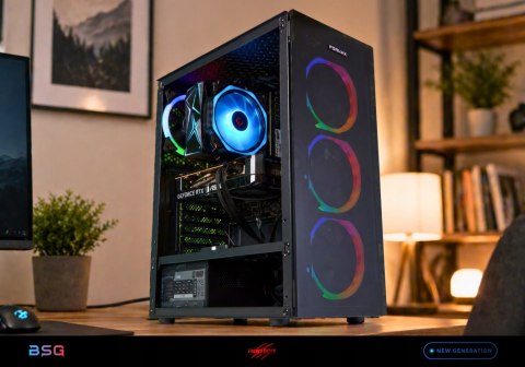 BSG Raptor V3 Intel Core i5 NVIDIA GeForce RTX 5060 16GB DDR4 1000GB SSD Windows 11 Pro